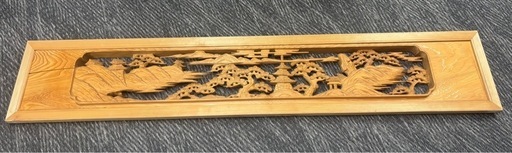 高級欄間2枚セット