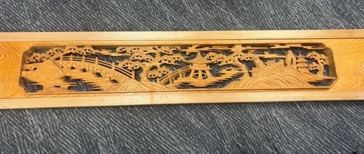 高級欄間2枚セット