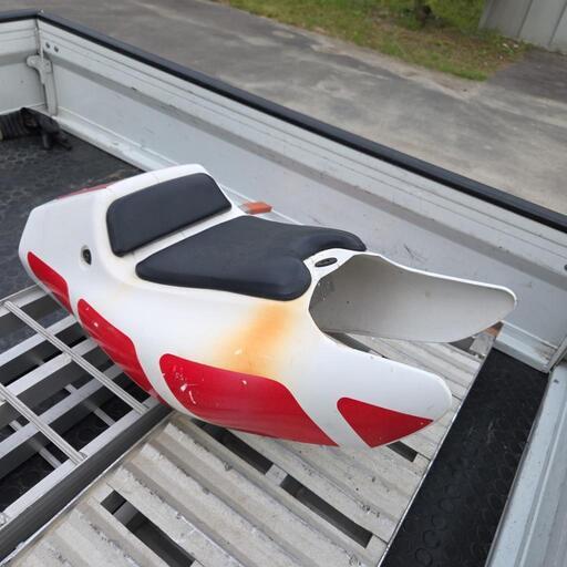 YSR50 シートカウル (ガラクタサルベージ) 千徳のヤマハの中古