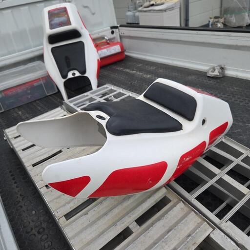 YSR50 シートカウル (ガラクタサルベージ) 千徳のヤマハの中古