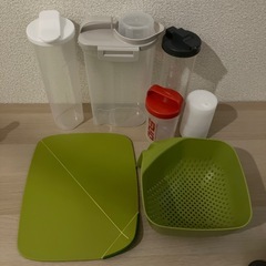 また板　水切り　シェイカー　米びつ　加湿機