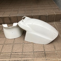 無料　ジャイロキャノピー　4サイクル　フロントフェンダー