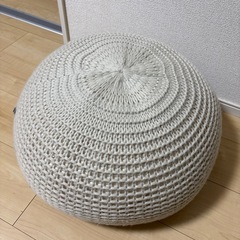 ビーズクッション
