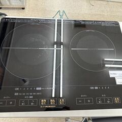 ★ジモティ割あり★TJ11800 アイリスオーヤマ IHコンロ ...