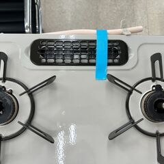 ★ジモティ割あり★TJ11801 リンナイ ガステーブル  22年製 動作確認／クリーニング済みの画像
