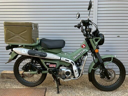 ホンダCT125ハンターカブJA652023年式パール