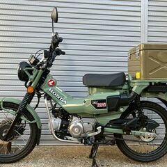 ホンダ　ＣＴ１２５ハンターカブ　ＪＡ６５　２０２３年式　パールオーガニックグリーンの画像