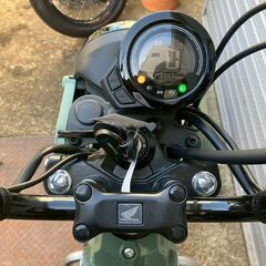 ホンダ　ＣＴ１２５ハンターカブ　ＪＡ６５　２０２３年式　パールオーガニックグリーンの画像