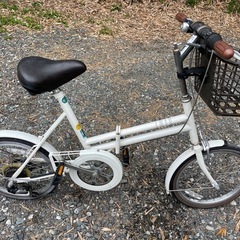 ★ブリジストン 折りたたみ自転車