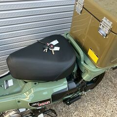 ホンダ　ＣＴ１２５ハンターカブ　ＪＡ６５　２０２３年式　パールオーガニックグリーンの画像