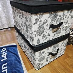 IKEA 衣装ケース　2つまとめて　57×43×30