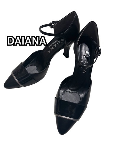 DAIANA ヒールサンダル　21.5cm