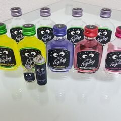 【値引き】クライナー 5種9本セット＋おまけ付き(Kleiner Feigling ミニチュアチャーム)お酒の画像