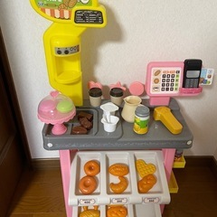 お店屋さんセット