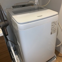 Nori ✨panasonic 縦型洗濯機　8キロ　2019年　美品 Panasonic 洗濯機 縦型 8kg 全自動洗濯機 パナソニック NA-FA8K3
