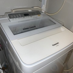 Nori ✨panasonic 縦型洗濯機　8キロ　2019年　美品 パナソニック縦型洗濯機8キロ2019年製 (いもこ) 清水の生活家電