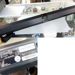 SONY ホームシアターシステム サウンドバー＆ウーファー セット 2013年製 Bluetooth対応 SA-CT660 SA-WCT660 スピーカー リモコン付き ☆ 札幌市 北区 屯田の画像