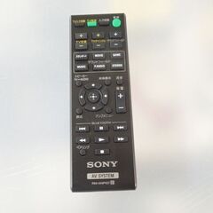 SONY ホームシアターシステム サウンドバー＆ウーファー セット 2013年製 Bluetooth対応 SA-CT660 SA-WCT660 スピーカー リモコン付き ☆ 札幌市 北区 屯田の画像