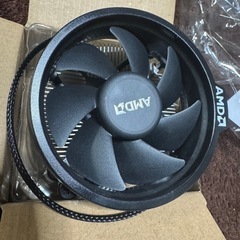 AMD純正CPUクーラー　仮付のみ