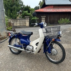 ホンダ カブ ボアアップ75CC エンジン スーパーカブAA01カブ実働