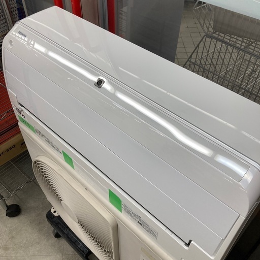 TOSHIBA 東芝 ルームエアコン RAS-G281E8DT 2021年製 8〜10畳