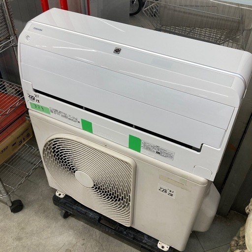 東芝　2021年製　2.8kwルームエアコン　2021年製　RAS-G281E8DT