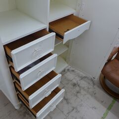 中古 【輸入家具】Harmony Legacy社製　ミラー 付キャビネット 廃盤/姫家具　公田店の画像