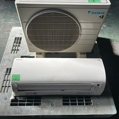 中古ダイキン ルームエアコン 2021年製