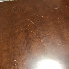 ニトリの食卓を差し上げます。の画像