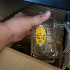 【多分使用品】角ハイグラス　6月1日まで0円