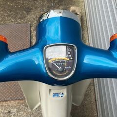 ホンダ　リトルカブ　２００８年式　ＡＡ０１　インジェクション　５０周年記念モデルの画像
