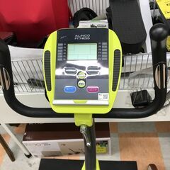 エアロバイク アルインコ AFB6216 ※動作チェックOK/現状販売の画像