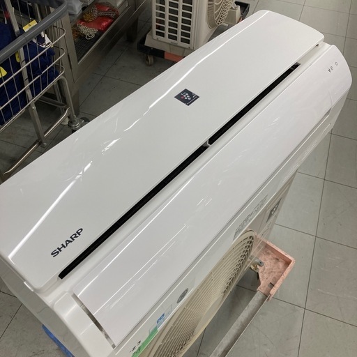 シャープ　2023年製　2.2kwルームエアコン