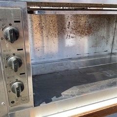 リンナイ　赤外線グリラー　ペット　中古　RGP-46A-10　LPガス　上火式の画像