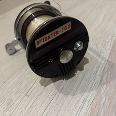 FIGHTER-150 リールの画像