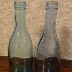 青い瓶 ２本セット