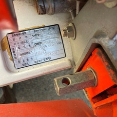  クボタ 管理機 T1-55SK 5.7馬力　セル付き　ハンドル反転 耕うん の画像