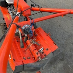  クボタ 管理機 T1-55SK 5.7馬力　セル付き　ハンドル反転 耕うん の画像