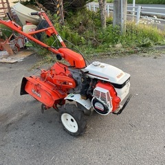  クボタ 管理機 T1-55SK 5.7馬力　セル付き　ハンドル反転 耕うん の画像