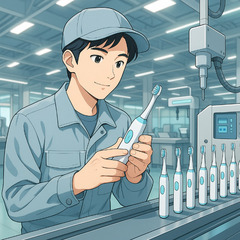 🦷清潔×軽作業◎電動歯ブラシの組立スタッフ募集！