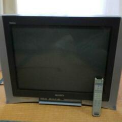 【決定しました】SONYブラウン管テレビ25型