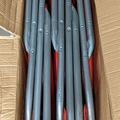 ☆パイプ椅子１０脚☆使用感ほぼナシ（１脚８５０円）