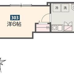 ☆★新築・コンビニまで１分☆★JR京浜東北線『蒲田』駅徒歩15分♪近隣にスーパー・ドラッグストア♪宅配ボックス・エアコン♪ - 大田区