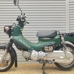 ホンダ　クロスカブ５０　２０２２年式　ＡＡ０６　インジェクション　マッドグリーンの画像
