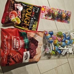 お菓子色々