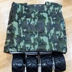 【未使用品】キャリーカート（折りたたみ・バギータイプ）（タンスのゲン）の画像
