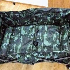 【未使用品】キャリーカート（折りたたみ・バギータイプ）（タンスのゲン）の画像