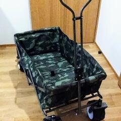 【未使用品】キャリーカート（折りたたみ・バギータイプ）（タンスのゲン）の画像