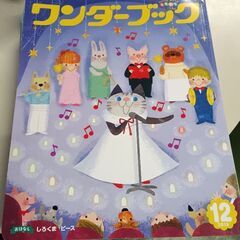 (古本)ワンダーブック2019 12月号　しろくまピース