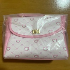 新品！ハローキティ 持ち手付きショルダーバッグ